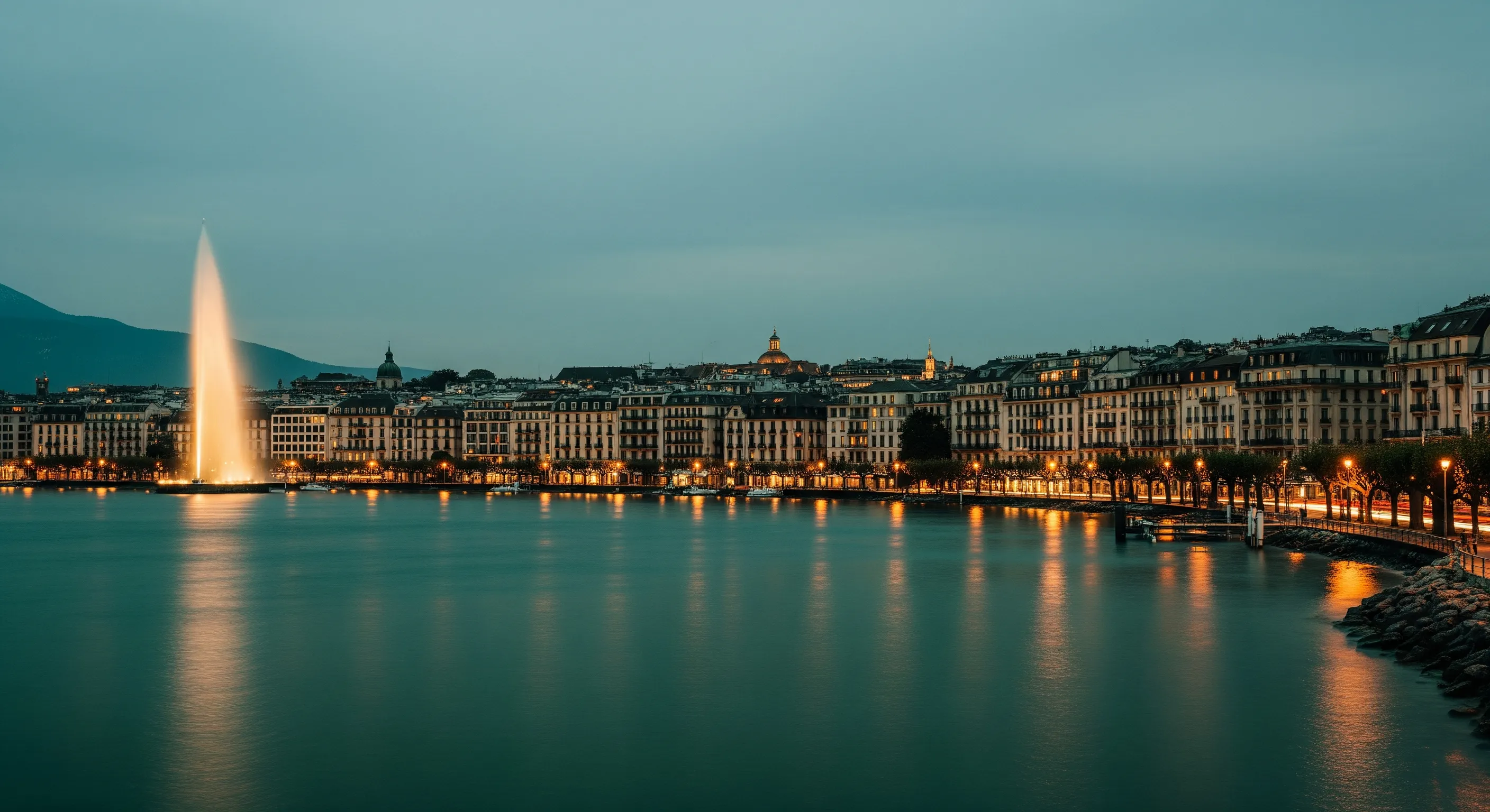 Ginevra Cityscape