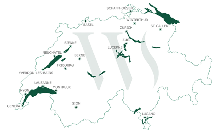 Switzerland Coverage Map