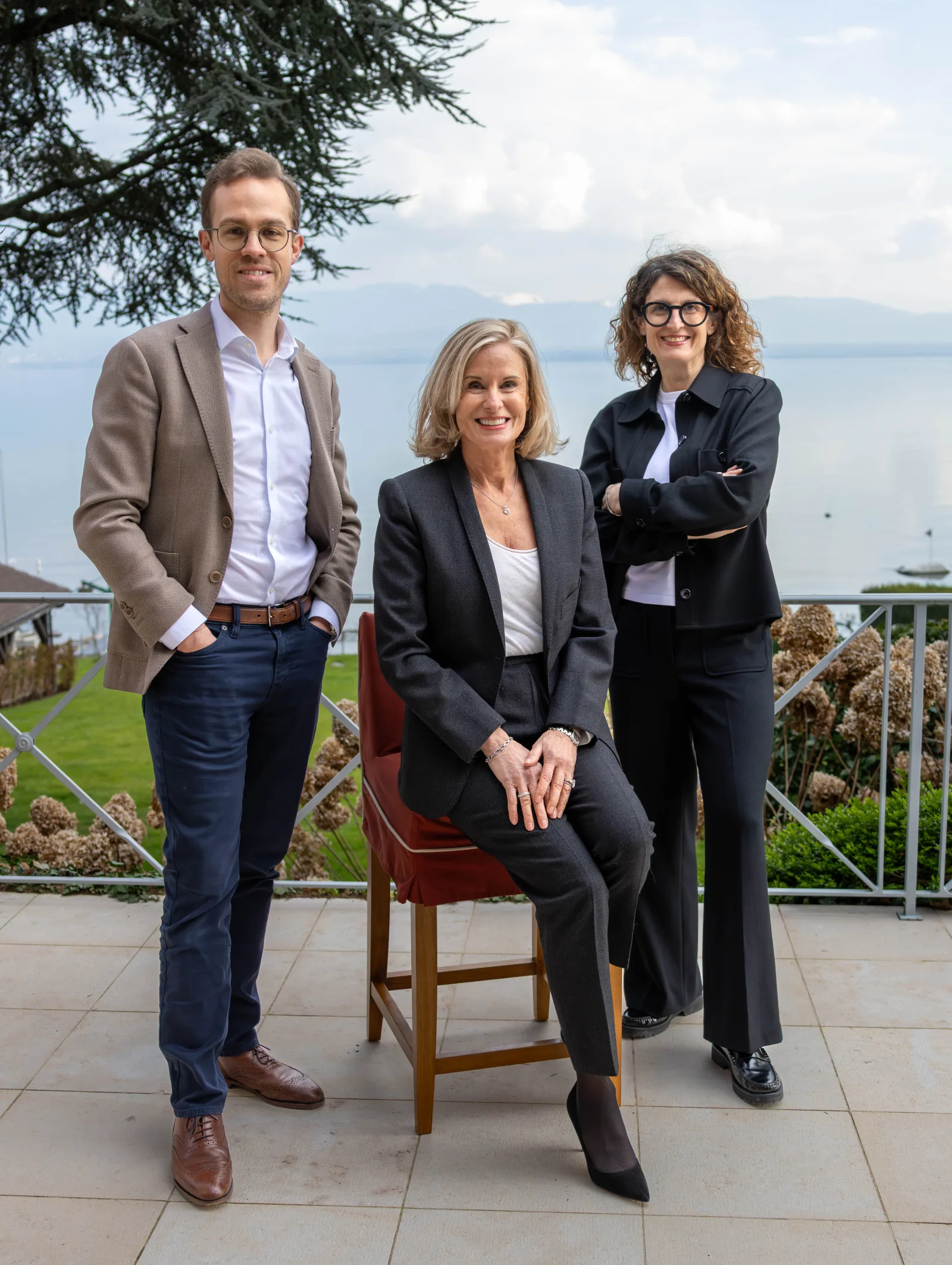Welcome Service Managing Partners with Catherine Burrus